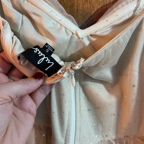 Lulus Strapless Tulle Dress // Small - Picture 4 of 4